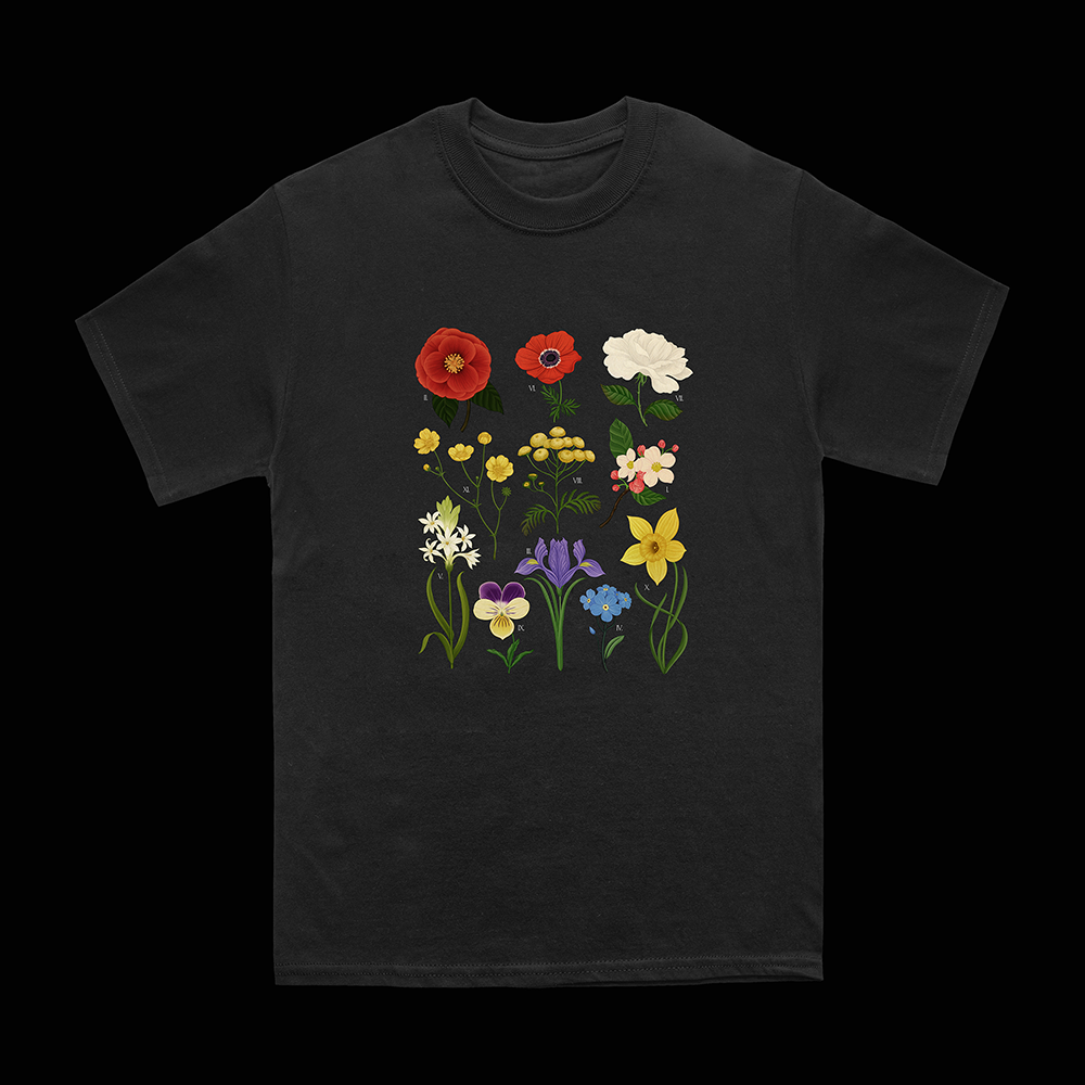 BOTANICAL T-SHIRT