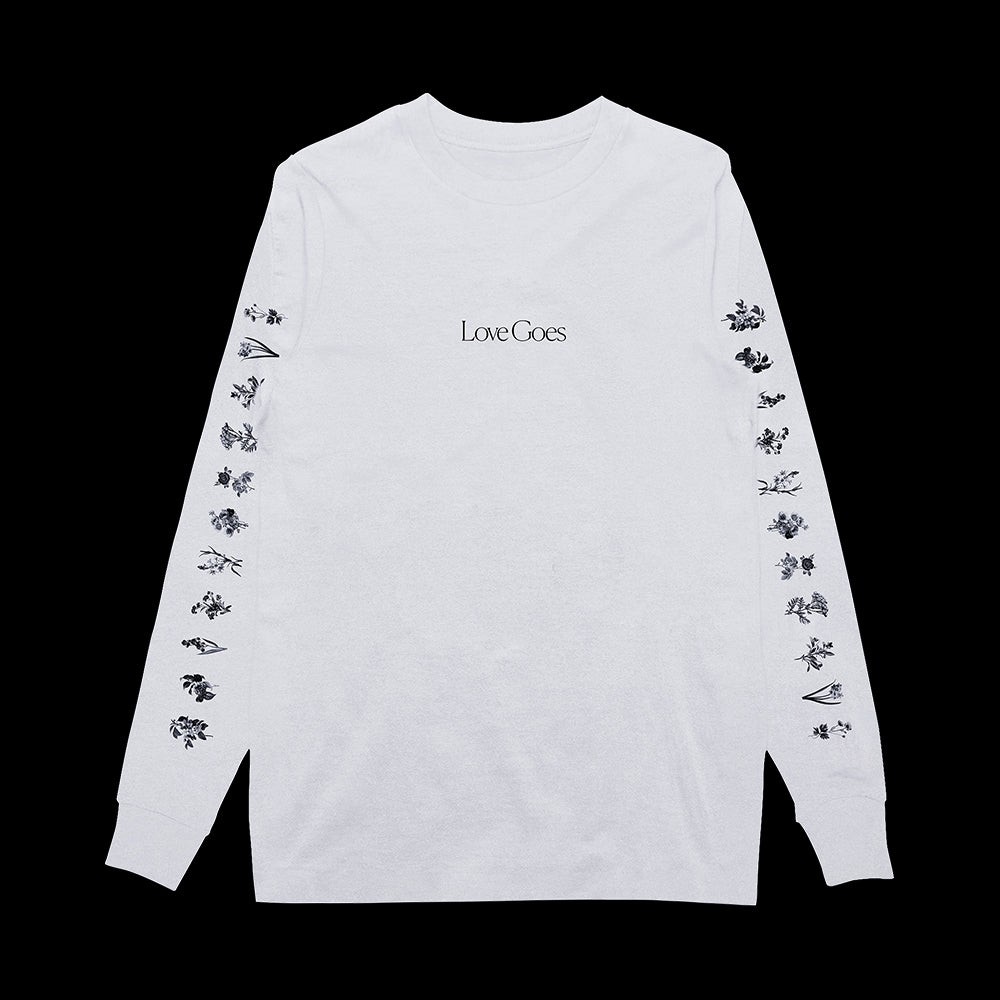 FLOWERS LONGSLEEVE T-SHIRT