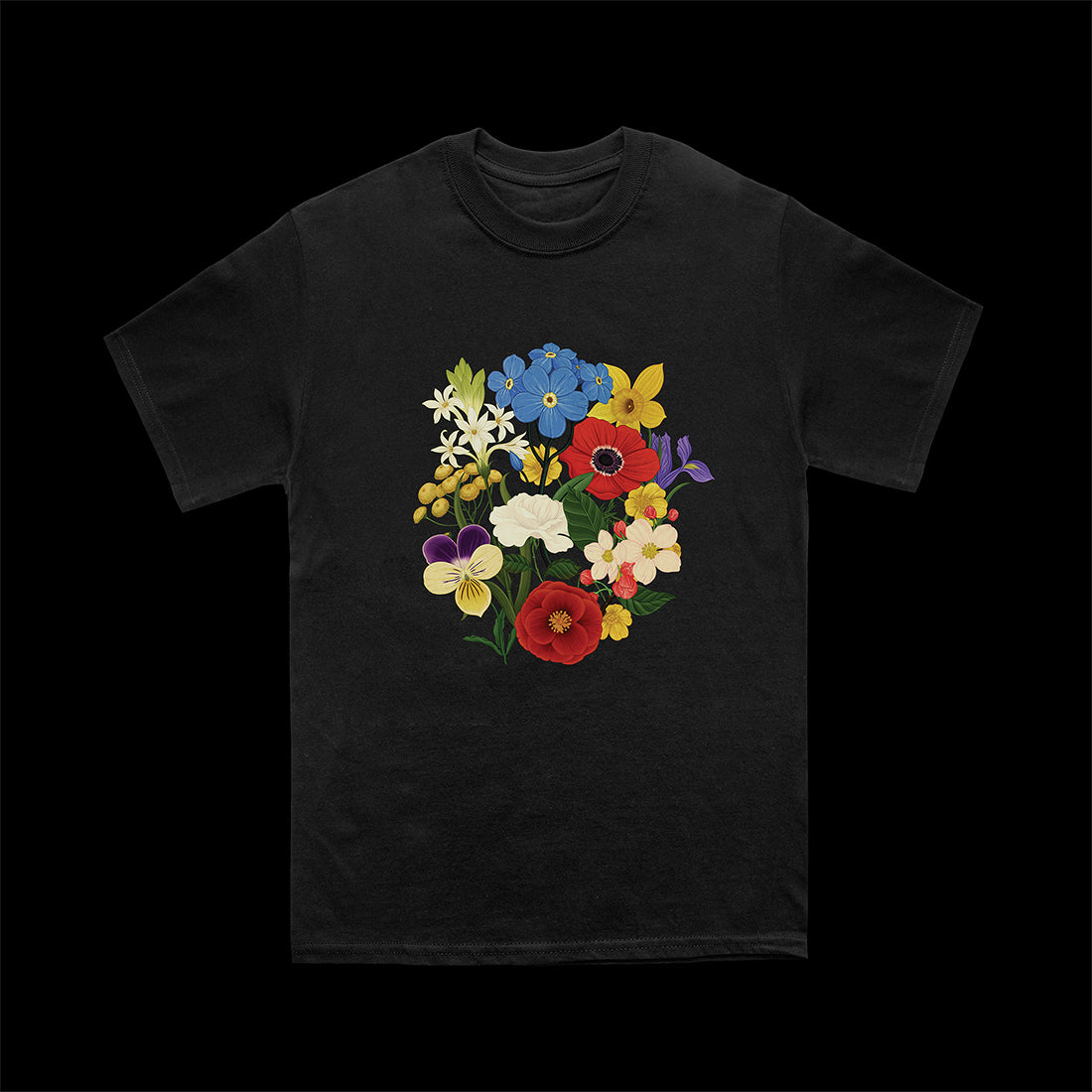 Abbey Road Black T-Shirt