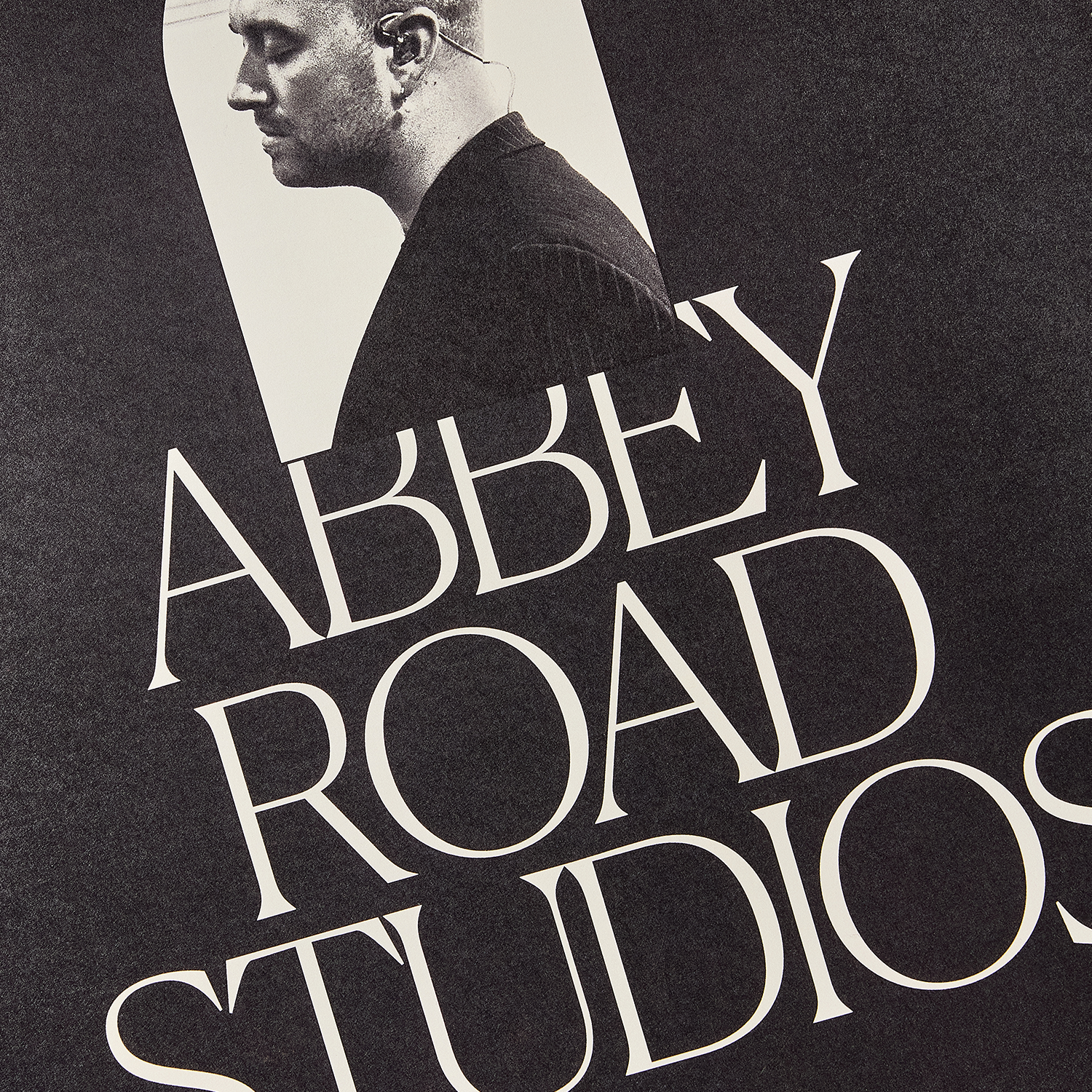 Abbey Road Lithograph detail