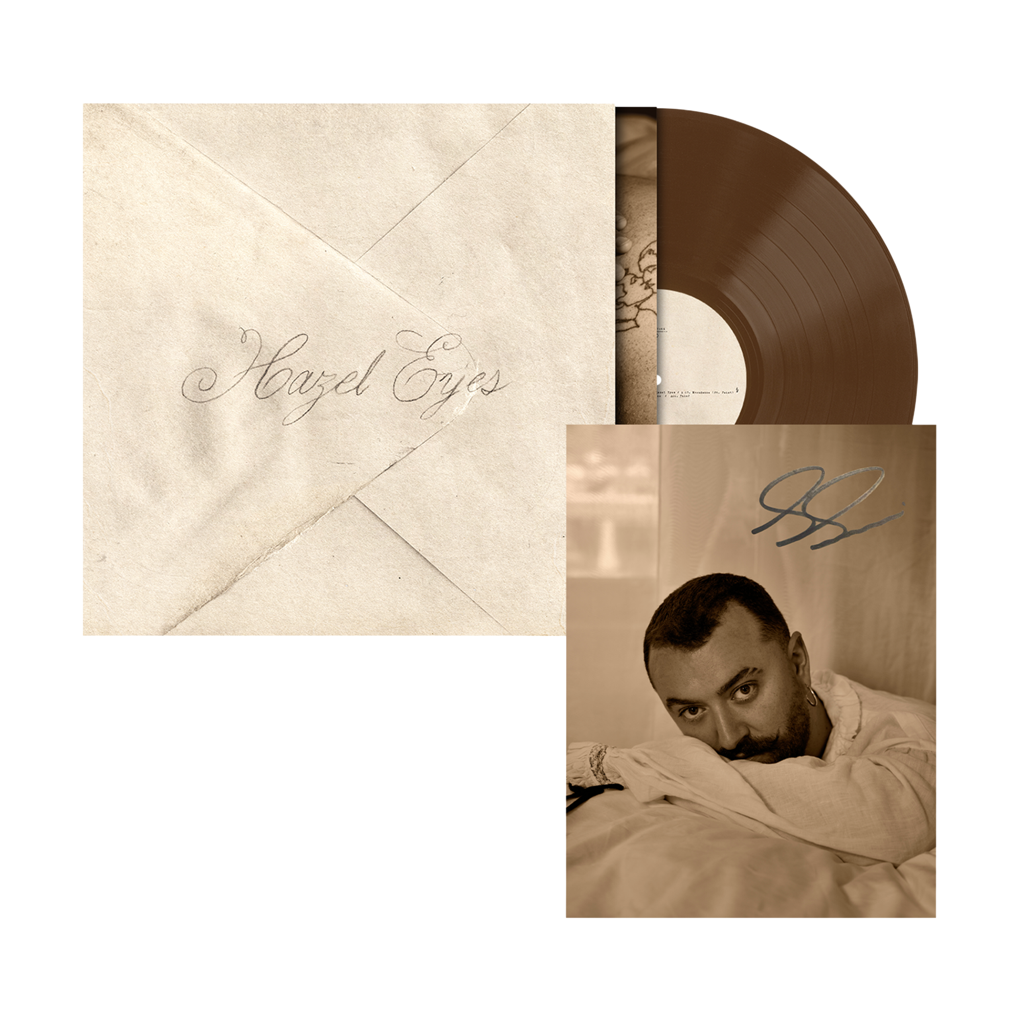 Hazel Eyes Store Exclusive Signed Vinyl