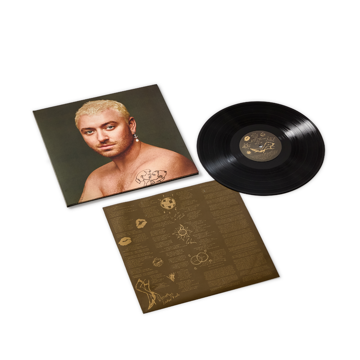 Gloria - Vinyl sleeve