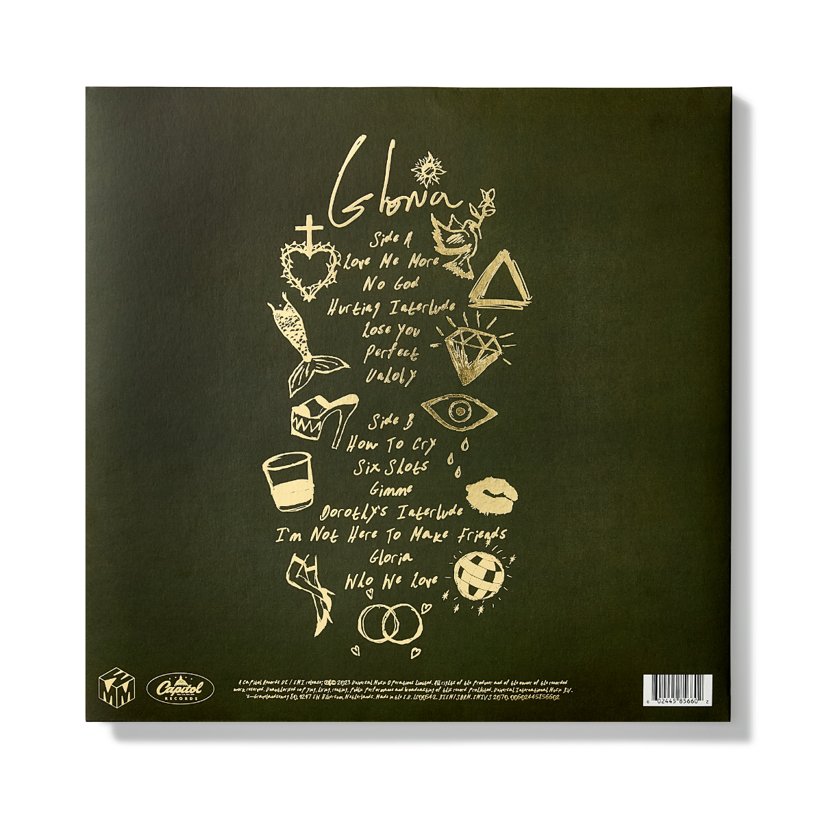 Gloria - Vinyl back