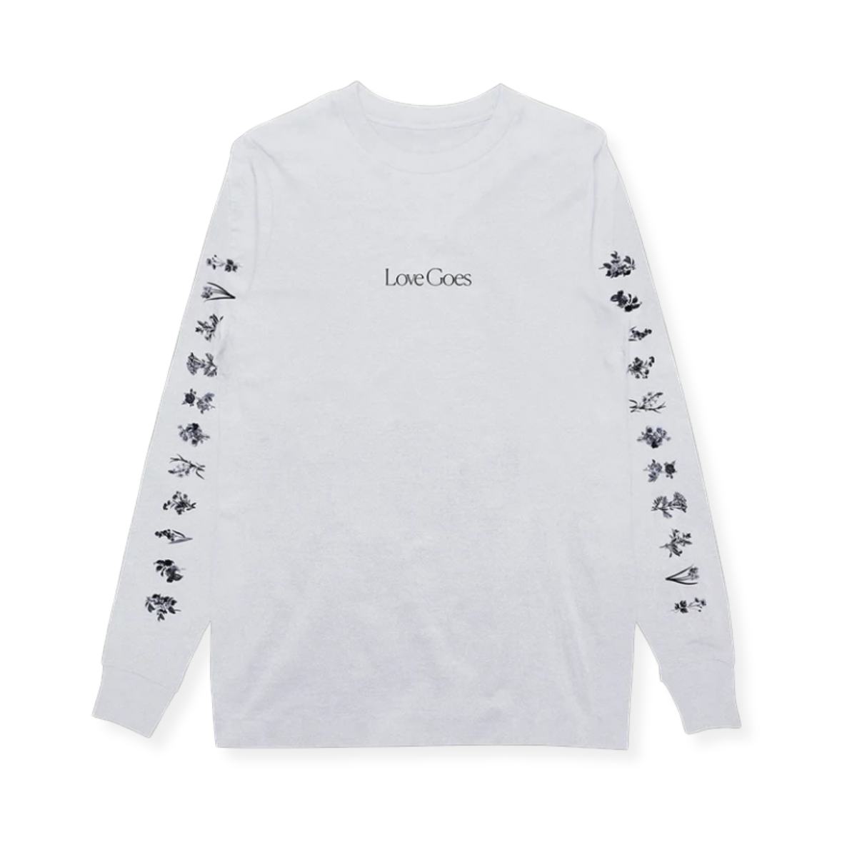 FLOWERS LONGSLEEVE T-SHIRT front
