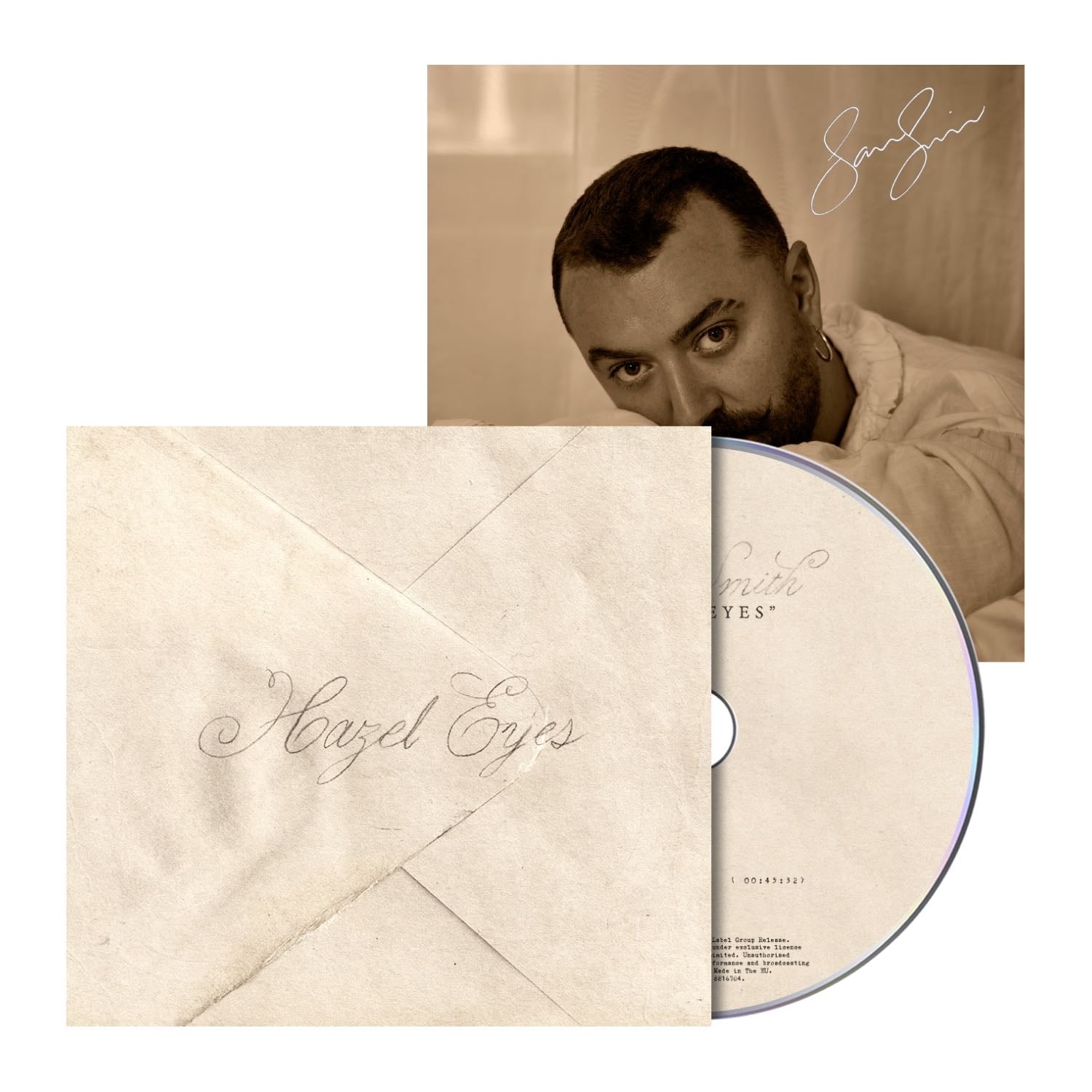 Hazel Eyes - Alt Art Signed CD