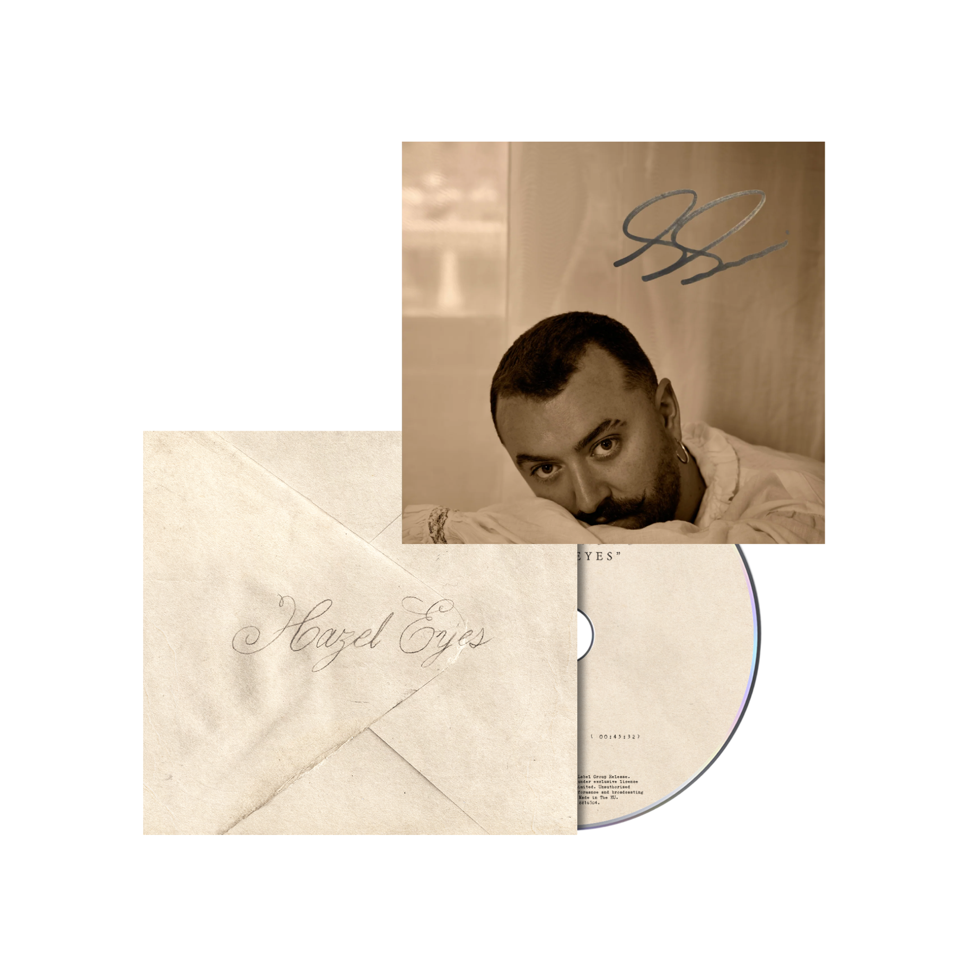 Hazel Eyes - Alt Art Signed CD