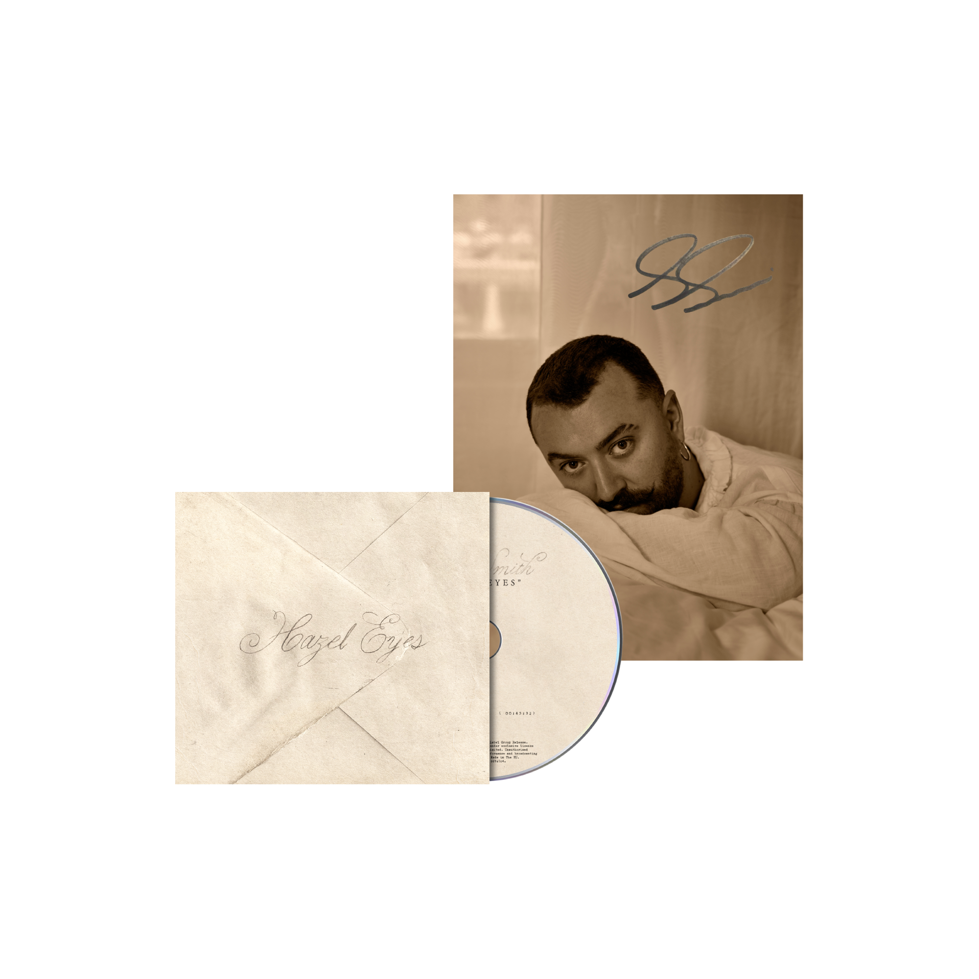 Hazel Eyes - Alt Art Signed CD