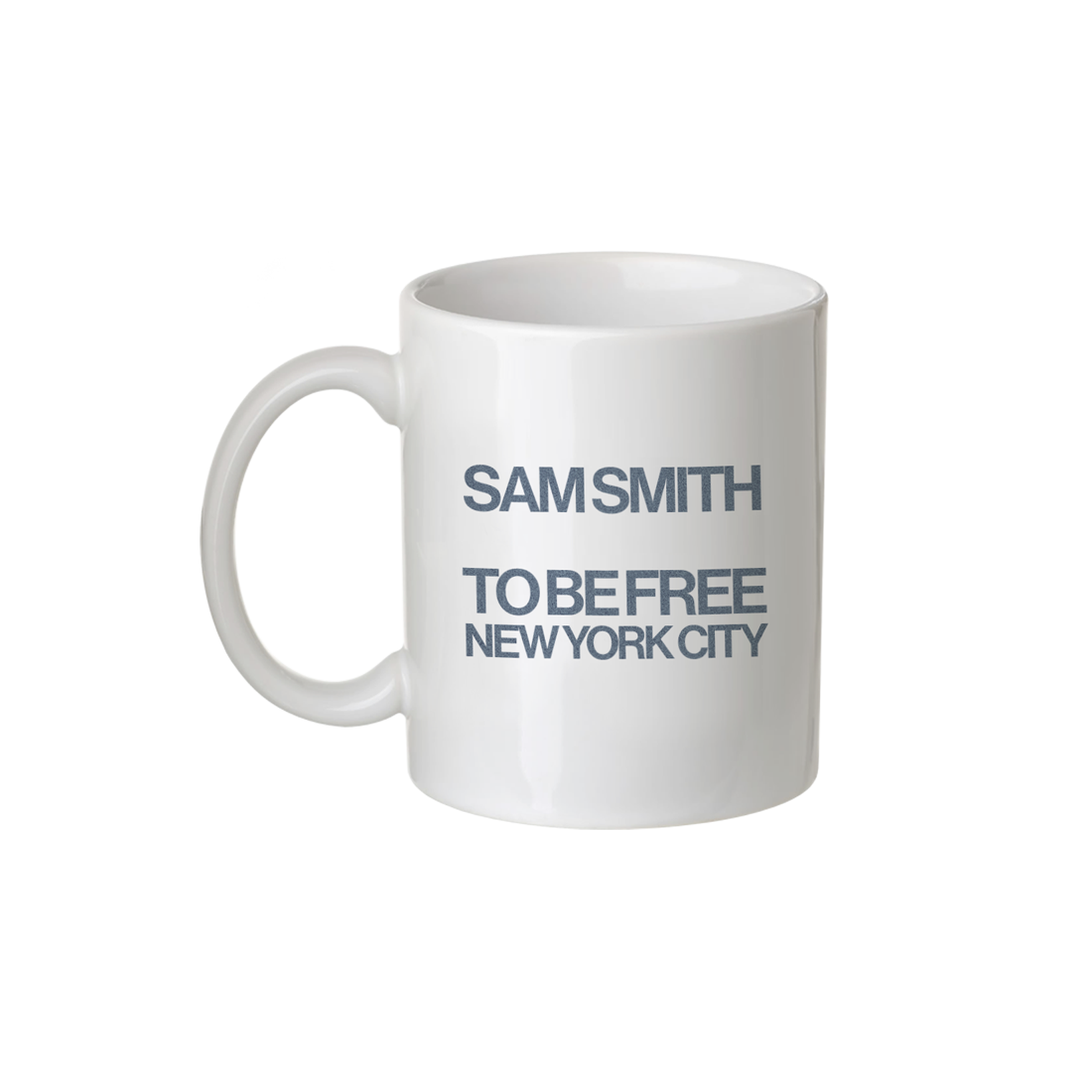 TO BE FREE: NYC Mug