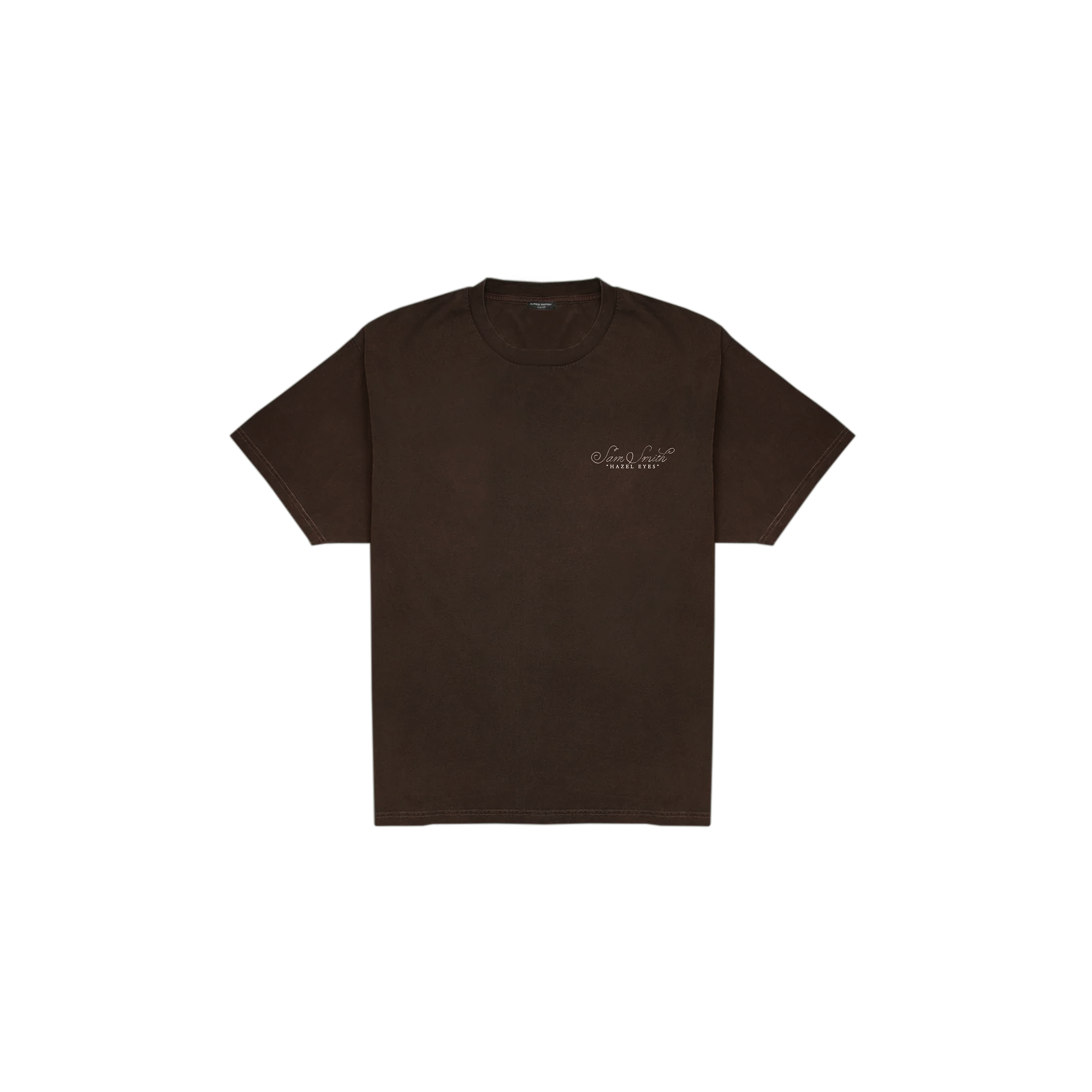 Hazel Eyes Pocket Print T-Shirt