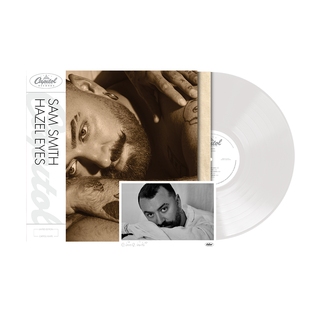 Hazel Eyes Capitol White Vinyl