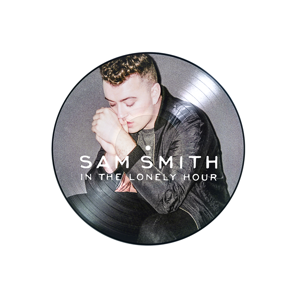 In The Lonely Hour (10th Anniversary Edition) Picture Disc front