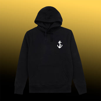 Black Unholy Hoodie Front
