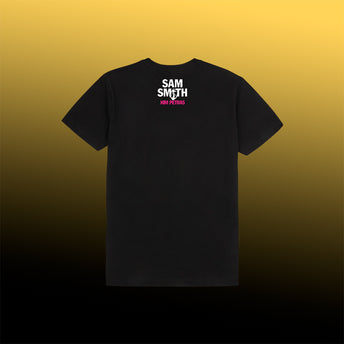 Sam Smith x Kim Petras - Black Unholy T-Shirt Back