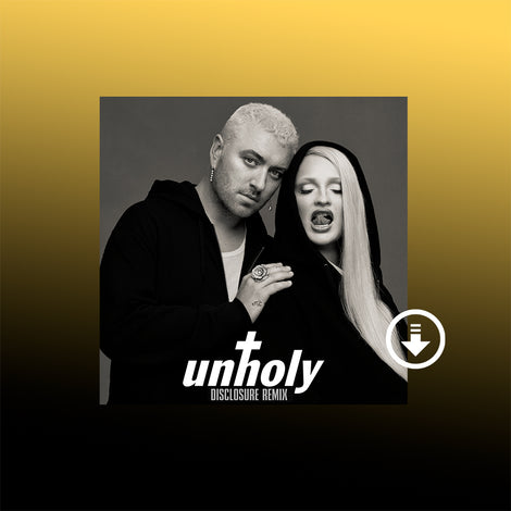 Unholy Digital Single (Disclosure Remix)