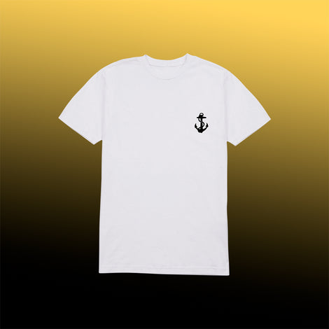 White Unholy T-Shirt Front